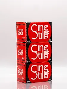 800T - Tungsten High Speed Color 35mm Film (36 Exposures, 3-Pack)