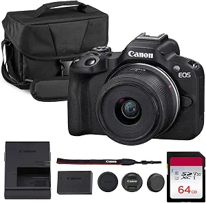 Canon EOS R50 V - Camera