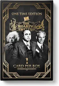 Pieces of the Past Roaring 20s One Time Edition Single Box Trading Cards