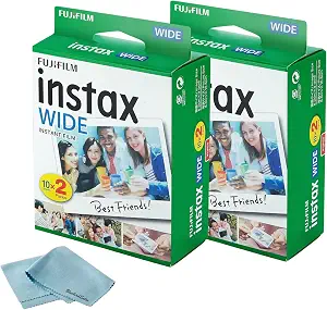 Fujifilm Instax Wide- Color Film [10 shots]
