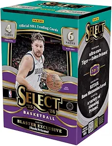 2023-24 Panini Select Basketball NBA Blaster Box