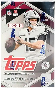 Topps 2026 Flagship Football Hobby Box