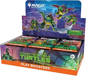 MTG TMNT Play Booster Box Collectible Trading Card Game