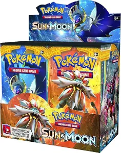 Pokémon TCG: Sun & Moon Booster Display Box
