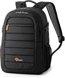 Lowepro Tahoe BP 150, Camera Bag, Lightweight Compact Camera Backpack for Cameras, CSC, DJI Spark Drone, Black, 27.5 x 21.7 x 40.3 cm, Medium LP36892-PWW