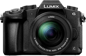 Panasonic Lumix G85 Mirrorless Camera with 12-60mm Lens & Accessories Kit