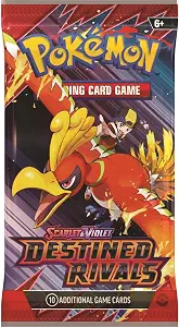 Pokemon Trading Card Game - Scarlet & Violet 10 - Destined Rivals Booster