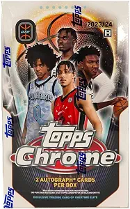 2024 Topps Overtime Elite Chrome Hobby Box