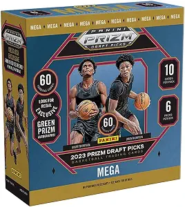 23-24 Panini Prizm Draft Picks Basketball Mega Box