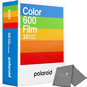 Polaroid Originals Color 600 Instant Film (8 Exposures)