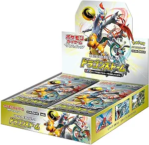 Pokemon Sun Moon Reinforced Expansion Pack "Dragon Storm" Box