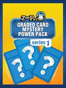 TCG Graded Card Mystery Power Pack - 1 PSA Or CGC Graded Card + 1 Booster Pack + 25 Cards with 5 Being Holographic & 1 1st Edition | Compatible with Pokemon Cards