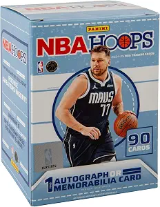 2024-25 Panini Hoops Holiday Basketball Blaster Box