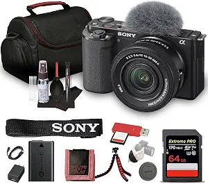 Sony ZV-E10 Mirrorless Camera