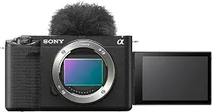 Sony ZV-E1 Full-Frame Mirrorless Camera Body Black