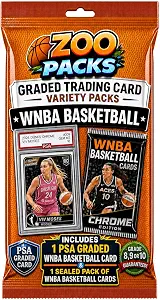 WNBA Basketball PSA Graded Card Mystery Power Pack