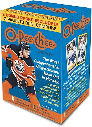 2020/21 Upper Deck O-Pee-Chee NHL Hockey BLASTER box (10 pks/bx)