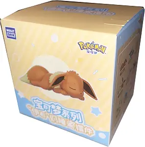 Pokemon - Sleeping Eevee Blind Box - with Bed - Mini - Holly Box