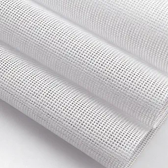 2 PCS 20" X19" 14-Mesh Needlepoint Canvas Supplies Blanks for Embroidery