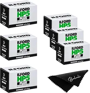 Ilford HP5 plus 400 135-36