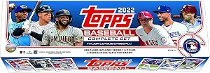 2022 Topps Baseball Complete Set Factory Sealed Retail Edition - Baseball Complete Sets