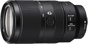 Sony 70-350mm f4.5-6.3 G OSS Telephoto Zoom Lens for E Mount [EXC+]