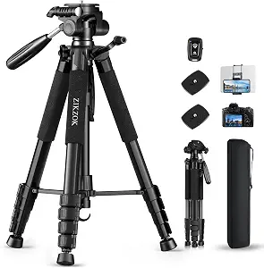 Waterproof Crossbody Camera Bag for Canon Nikon Sony DSLR Mirrorless Camera