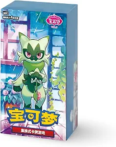 Pokemon TCG Booster Box - CBB5C: Vol. 5 Gem Pack (Chinese)