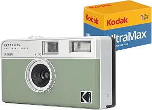 Kodak Ektar H35 Half-Frame Film Camera