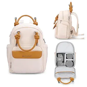 K&F CONCEPT Camera Backpack, DSLR/SLR Small Camera Bag