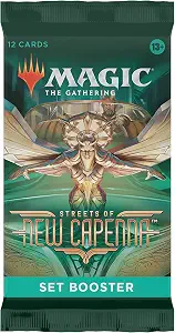 Magic: The Gathering Streets of New Capenna Set Booster | 12 Magic Cards