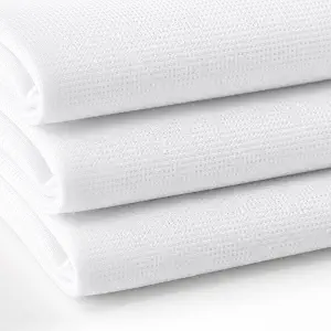3 Pack Needlepoint Canvas 13 Mesh White Needlepoint Canvas for Knit Crochet