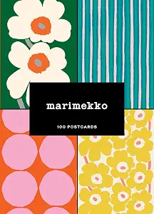 The Art of Marimekko Postcard Box: 100 Collectible Postcards