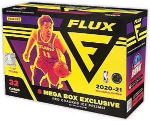 20-21 Panini Flux NBA Basketball Mega Box