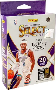 2024-25 Panini Select Basketball Trading Cards Hanger Box