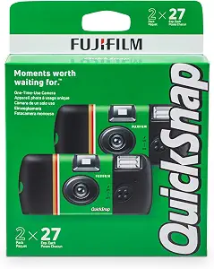 FUJIFILM QUICKSNAP FLASH 27EXP SUC