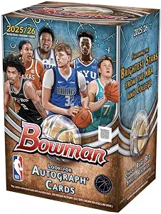 2025-26 Bowman Basketball - Factory Sealed - Value/Blaster Box