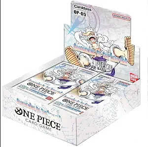 BANDAI NAMCO Entertainment One Piece Trading Card Game Awakening of the New Era Booster Box OP-05 [ENGLISH, 24 Packs]