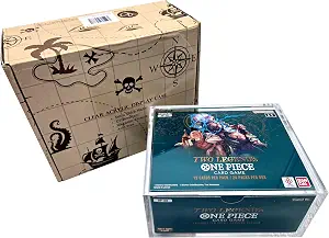 One Piece Booster Box Acrylic Display Case for One Piece USA Booster