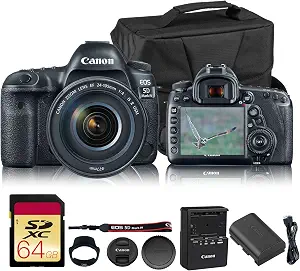 Canon EOS 5D Mark IV DSLR Camera