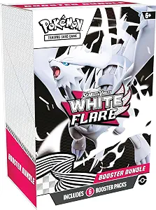 Pokemon TCG Scarlet & Violet 10.5 White Flare Booster Bundle Set