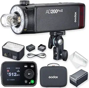 Godox AD200 Pro II AD200Pro II AD200ProII 200Ws TTL Pocket Flash, HSS