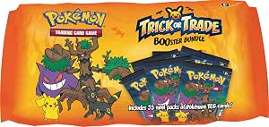 Pokemon TCG Booster Bundle- Trick or Trade