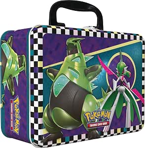 Pokémon TCG: Collector Chest – Scream Tail & Iron Valiant (2 Foil Promo Cards, 6 Booster Packs & More)