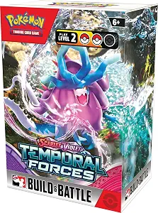 Pokemon TCG: Scarlet and Violet: Temporal Forces: Build & Battle Box