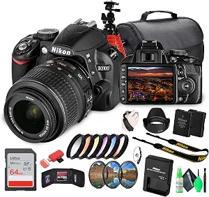 USED Nikon D3100 DSLR Camera Body