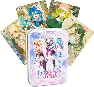 Story Collectible Card Booster Box -5pcs Metal Cards per Set