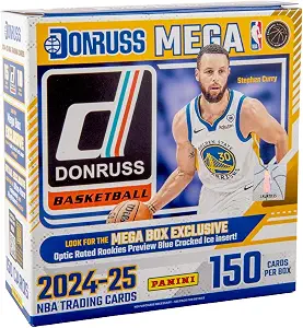 BK DONRUSS (24-25) Mega Box