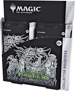 Magic: The Gathering Double Masters 2022 Collector Booster Box | 4 Packs (60 Magic Cards)