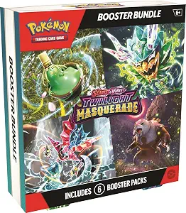 Pokemon TCG: Scarlet and Violet Twilight Masquerade Booster Bundle